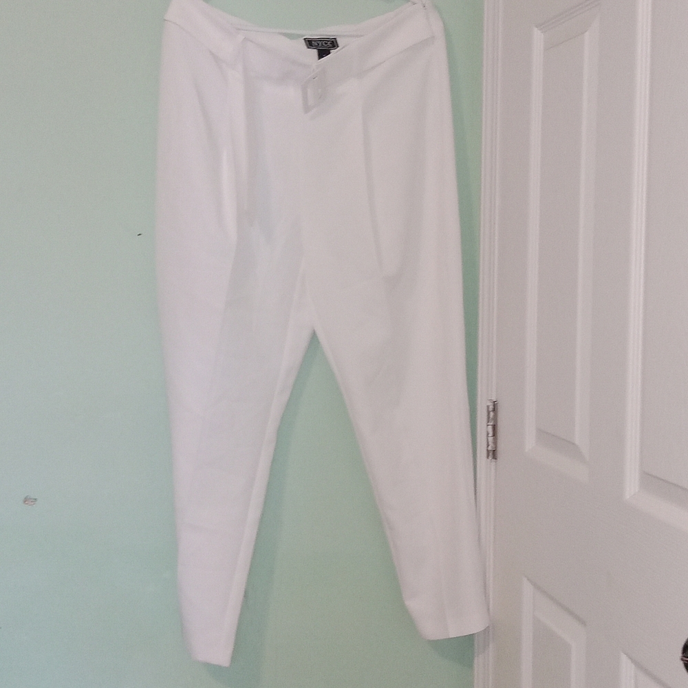 Men's White Pants